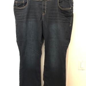 OLD NAVY PLUS 24 PULL ON JEANS New With Tags
